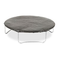 relaxdays Abdeckplane für Trampoline schwarz 427,0...