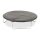 relaxdays Abdeckplane für Trampoline schwarz 427,0 cm  ( 10026451_657 )
