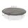 relaxdays Abdeckplane für Trampoline schwarz 427,0 cm  ( 10026451_657 )