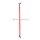 relaxdays Fahrradschloss rot 120,0 cm, 1 St.