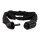 relaxdays Fahrradschloss schwarz 120,0 cm, 1 St.