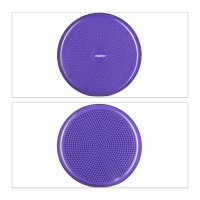 relaxdays Balance-Kissen violett