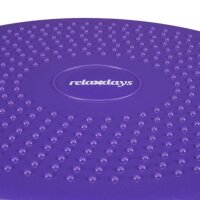 relaxdays Balance-Kissen violett