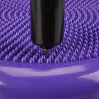 relaxdays Balance-Kissen violett