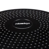 relaxdays Balance-Kissen schwarz