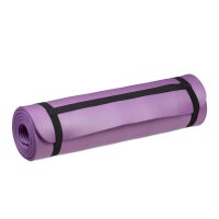 relaxdays Yogamatte violett 60,0 x 180,0 x 1,0 cm  ( 10020675_51 )