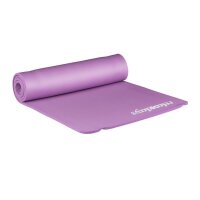 relaxdays Yogamatte violett 60,0 x 180,0 x 1,0 cm  ( 10020675_51 )