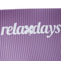 relaxdays Yogamatte violett 60,0 x 180,0 x 1,0 cm  ( 10020675_51 )