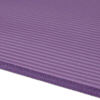 relaxdays Yogamatte violett 60,0 x 180,0 x 1,0 cm  ( 10020675_51 )