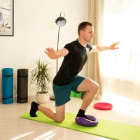 relaxdays Balance-Kissen pink