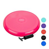 relaxdays Balance-Kissen pink