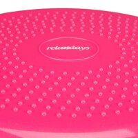 relaxdays Balance-Kissen pink