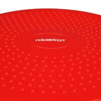 relaxdays Balance-Kissen rot