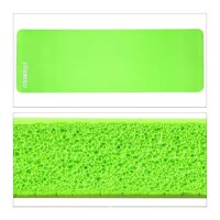 relaxdays Yogamatte grün 60,0 x 180,0 x 1,0 cm  (...