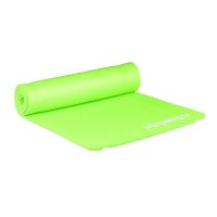 relaxdays Yogamatte grün 60,0 x 180,0 x 1,0 cm  (...