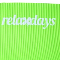 relaxdays Yogamatte grün 60,0 x 180,0 x 1,0 cm  ( 10020675_53 )