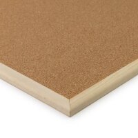 Pinnwand EKO 120,0 x 90,0 cm Kork braun