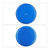 relaxdays Balance-Kissen blau