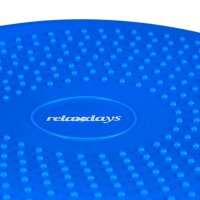 relaxdays Balance-Kissen blau