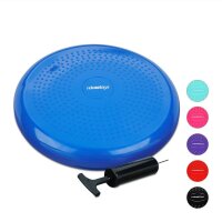 relaxdays Balance-Kissen blau