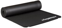relaxdays Yogamatte schwarz 60,0 x 180,0 x 1,0 cm