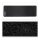 relaxdays Yogamatte schwarz 60,0 x 180,0 x 1,0 cm