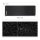 relaxdays Yogamatte schwarz 60,0 x 180,0 x 1,0 cm