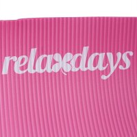 relaxdays Yogamatte pink 60,0 x 180,0 x 1,0 cm