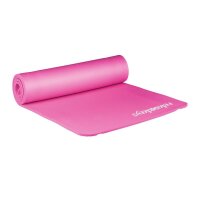 relaxdays Yogamatte pink 60,0 x 180,0 x 1,0 cm