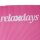 relaxdays Yogamatte pink 60,0 x 180,0 x 1,0 cm