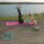 relaxdays Yogamatte pink 60,0 x 180,0 x 1,0 cm