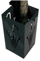 SZ Metall Schirmständer Umbrella 32665 schwarz, Stahl