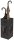SZ Metall Schirmständer Umbrella 32665 schwarz, Stahl
