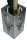 SZ Metall Schirmständer Umbrella 32668-MT silber, Edelstahl