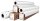 HP Plotterpapier Bright White Inkjet Paper 90 g/qm 914,0 mm x 45,0 m