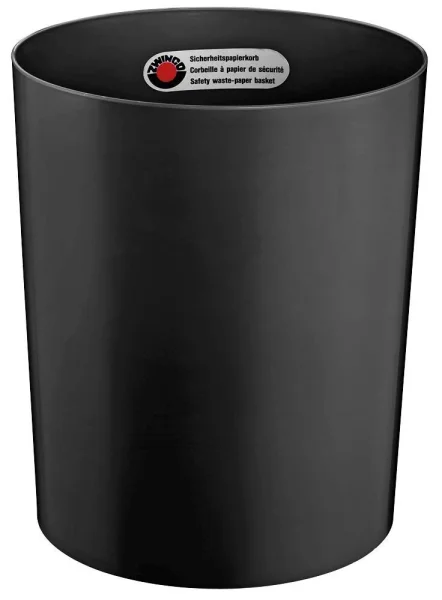 ZWINGO Papierkorb 20,0 l schwarz, 1 St.