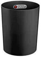 ZWINGO Papierkorb 20,0 l schwarz, 1 St.
