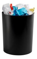 ZWINGO Papierkorb 20,0 l schwarz, 1 St.