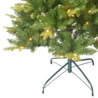 Idena Weihnachtsbaum mit LED Lichterkette grün, 1 St.
