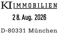 trodat Datumstempel mit Text individualisierbar 5430 selbstfärbend schwarz mit Logo, 1 St. -  Nachträglich per Gutschein personalisieren