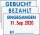 trodat Datumstempel mit Text 5430/L PROFESSIONAL selbstfärbend blau rot, 1 St.