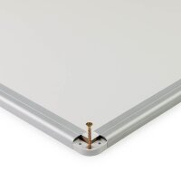 Whiteboard 120,0 x 90,0 cm weiß Keramik