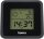 hama Borneo Thermo-Hygrometer schwarz, 1 St.