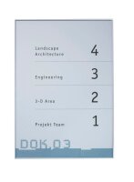 SignSystems® Türschild New Age Metall silber DIN...
