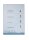 SignSystems® Türschild New Age Metall silber DIN A4, 1 St.