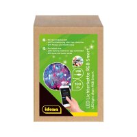 Idena 100er Smart LED Lichterkette transparent 12,0 m, 1 St.