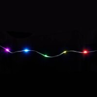 Idena 100er Smart LED Lichterkette transparent 12,0 m, 1 St.