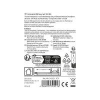 Idena 100er Smart LED Lichterkette transparent 12,0 m, 1 St.