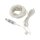 Idena 100er Smart LED Lichterkette transparent 12,0 m, 1 St.