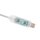 Idena 100er Smart LED Lichterkette transparent 12,0 m, 1 St.
